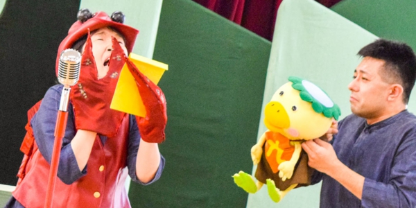 サッキンチョと九助：劇団さんぽ